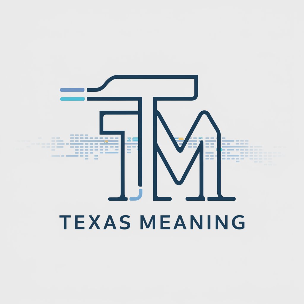 Texas meaning?