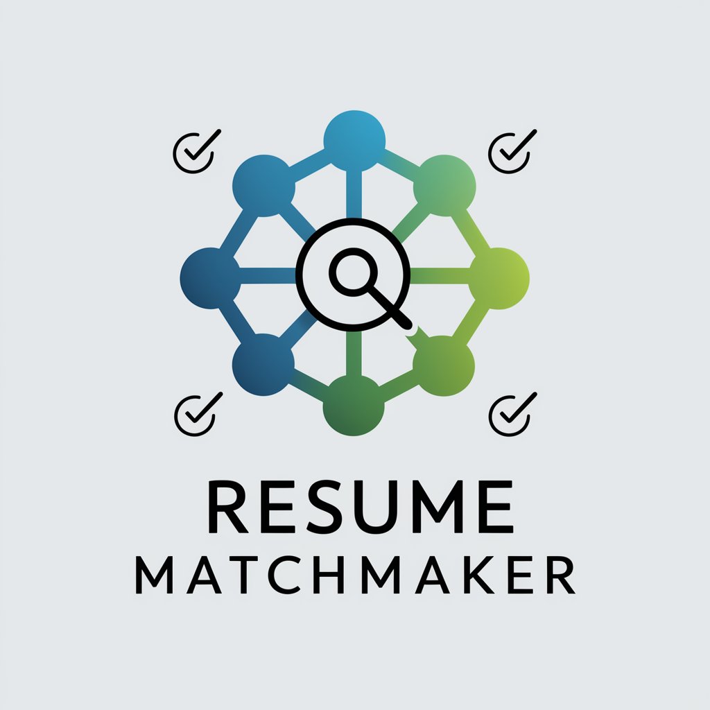 Resume Matchmaker in GPT Store