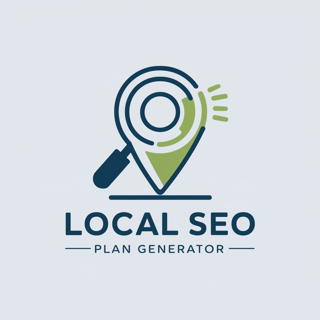 Local SEO Plan Generator.