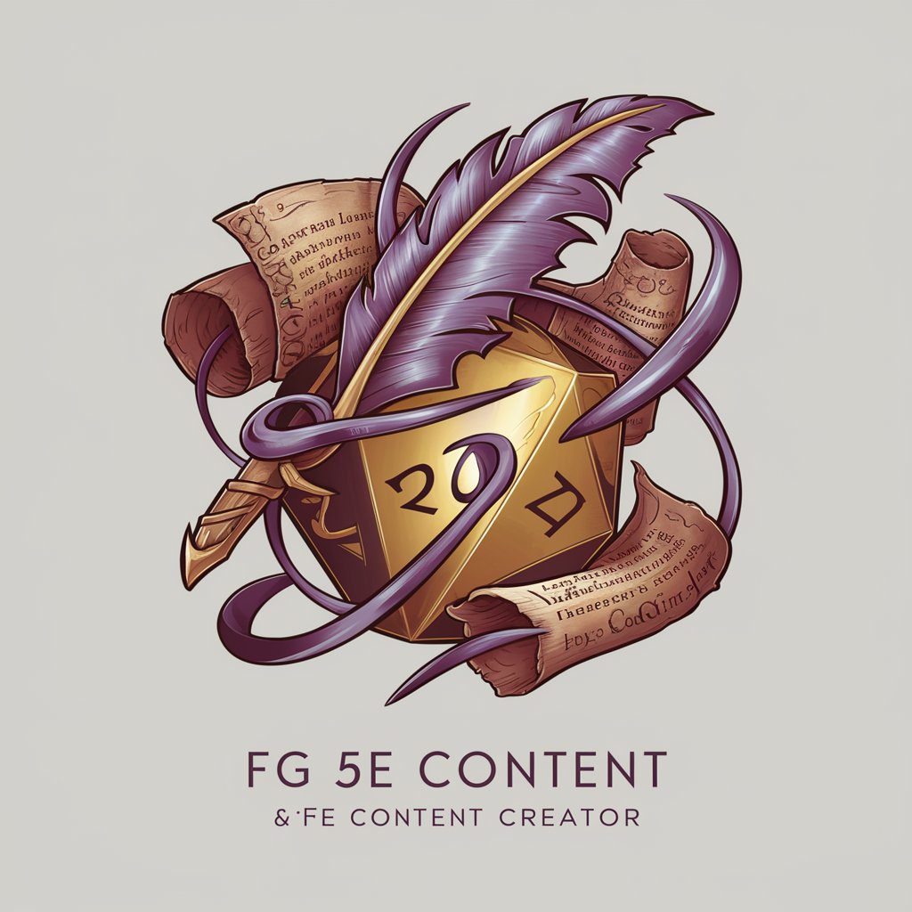 FG 5e Content Creator