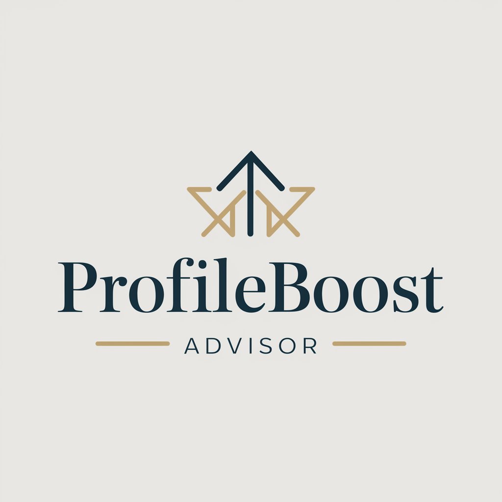 ProfileBoost Advisor in GPT Store