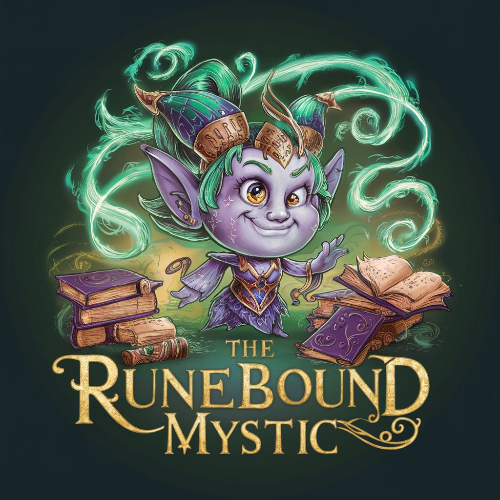 The Runebound Mystic