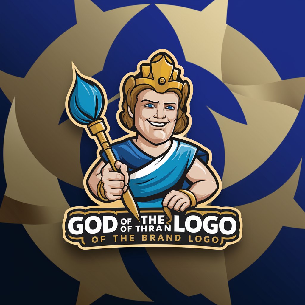 God of the Brand Logo