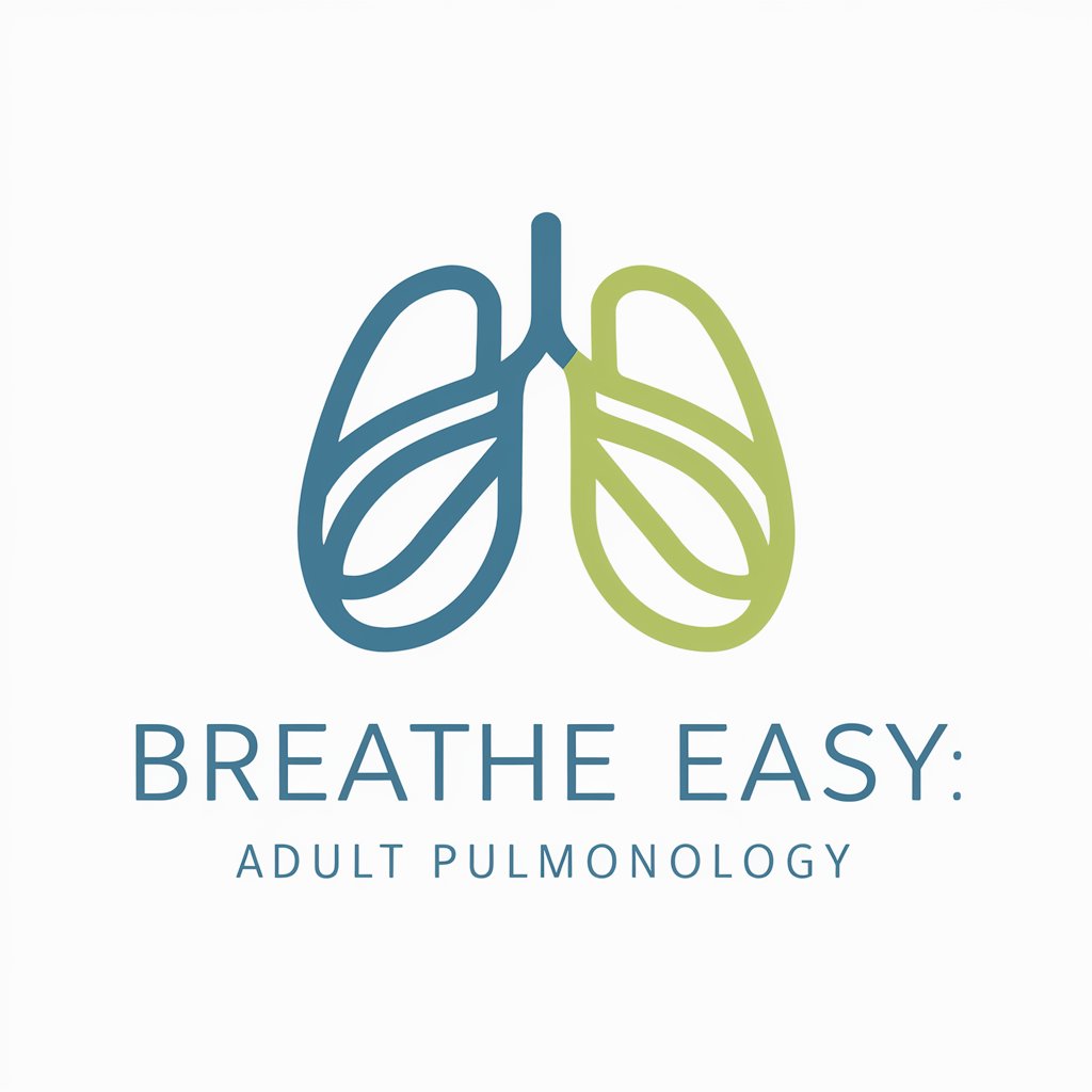 Breathe Easy (Adult Pulmonology) in GPT Store