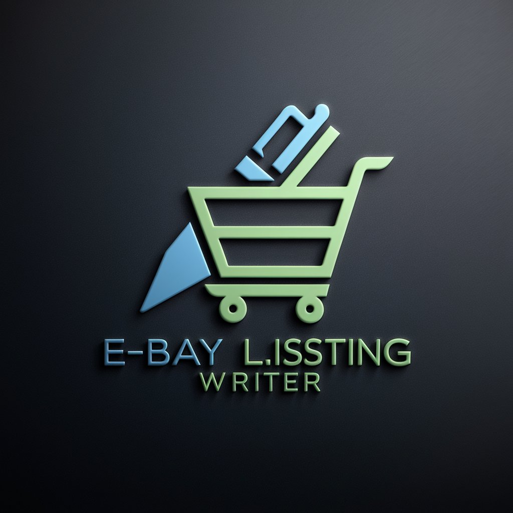 Listing Writer for EC in GPT Store