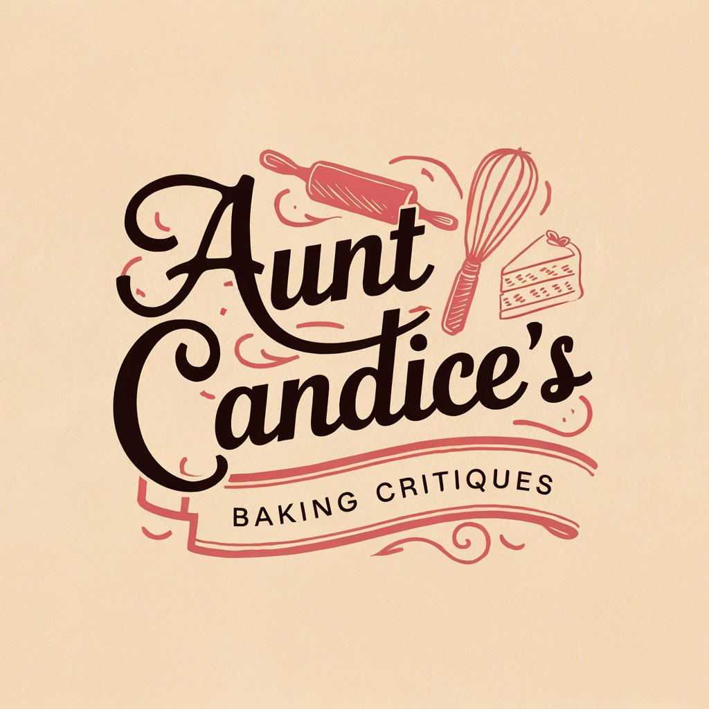 Aunt Candice's Baking Critiques in GPT Store
