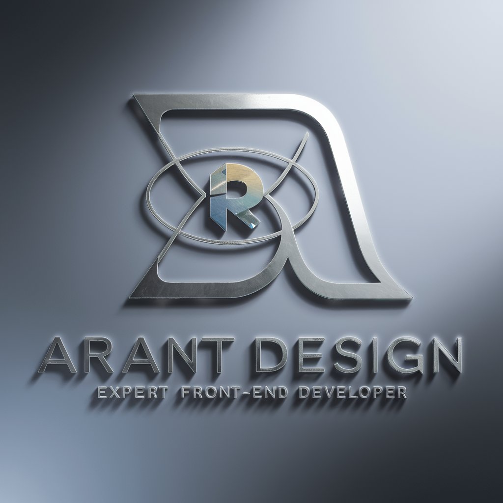 Front-Ant Developer in GPT Store
