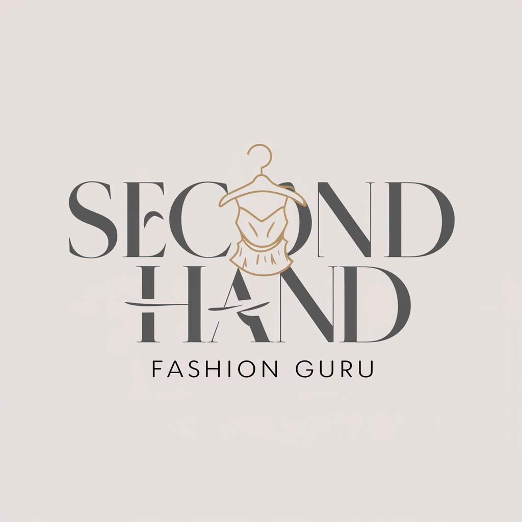 Second Hand Fashion Guru in GPT Store