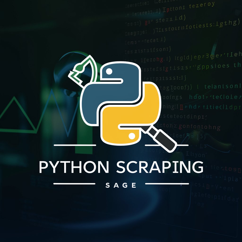 Python Scraping Sage in GPT Store