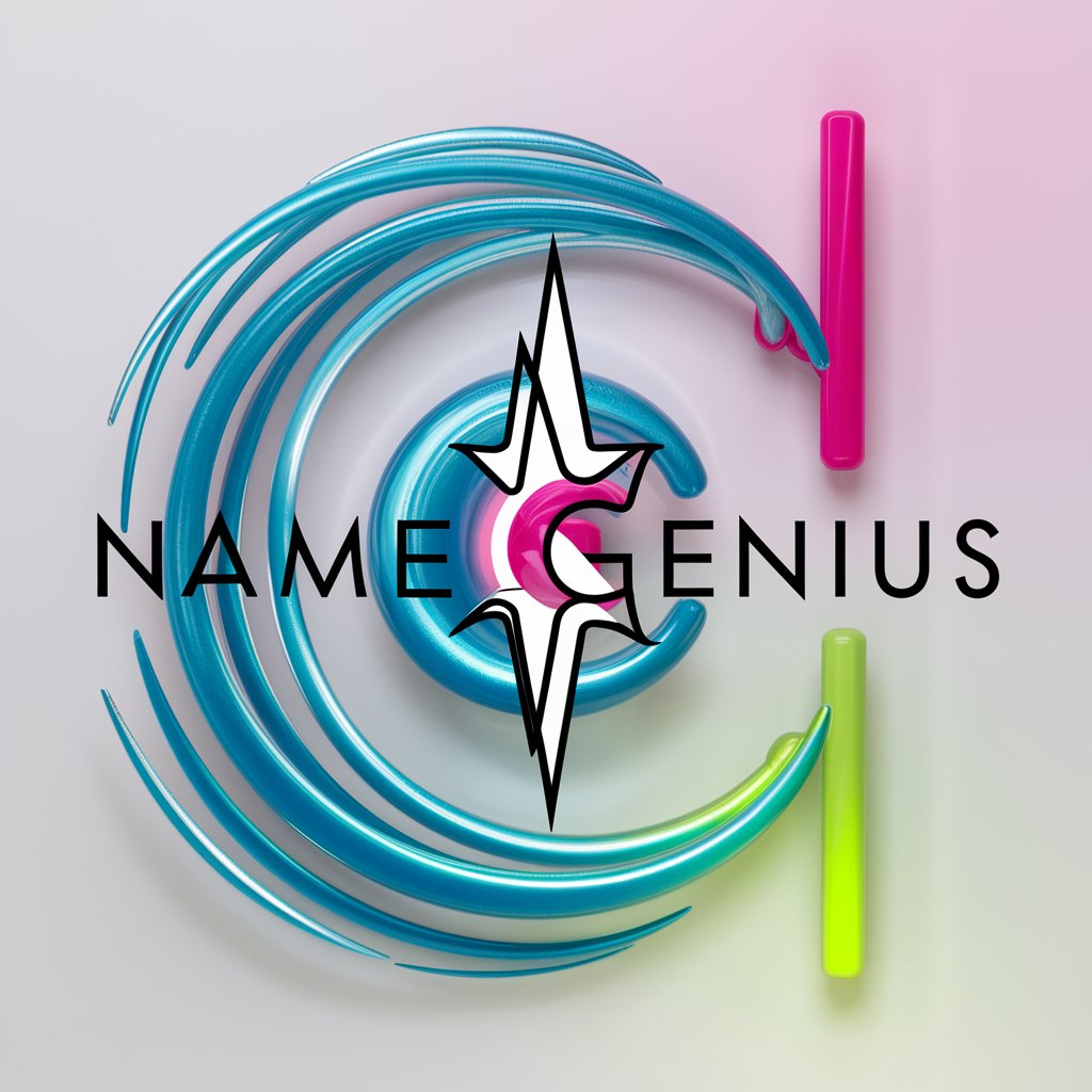 Name Genius in GPT Store