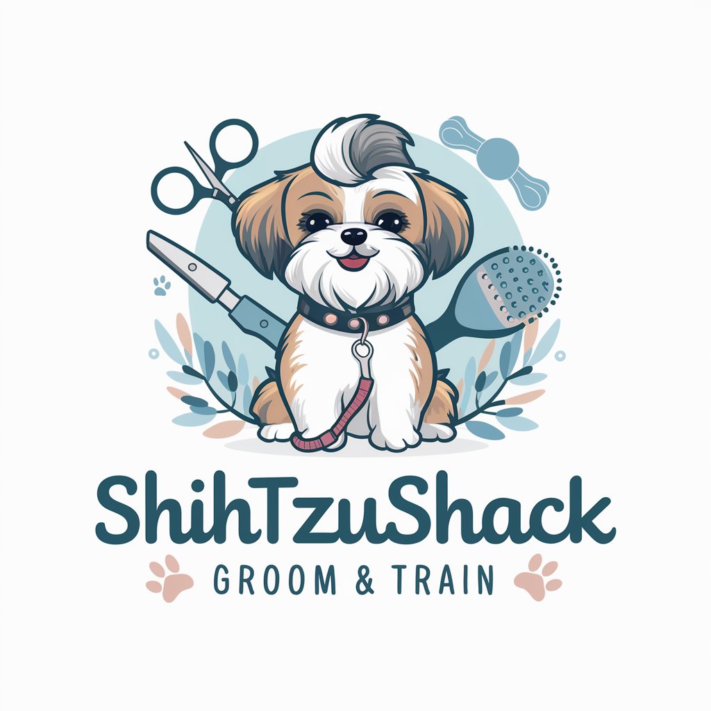 🐶✂️ ShihTzuShack Groom & Train 📚🐾 in GPT Store
