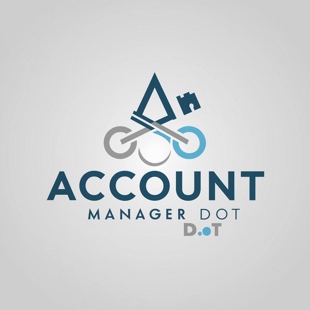 Account Manager DOT in GPT Store