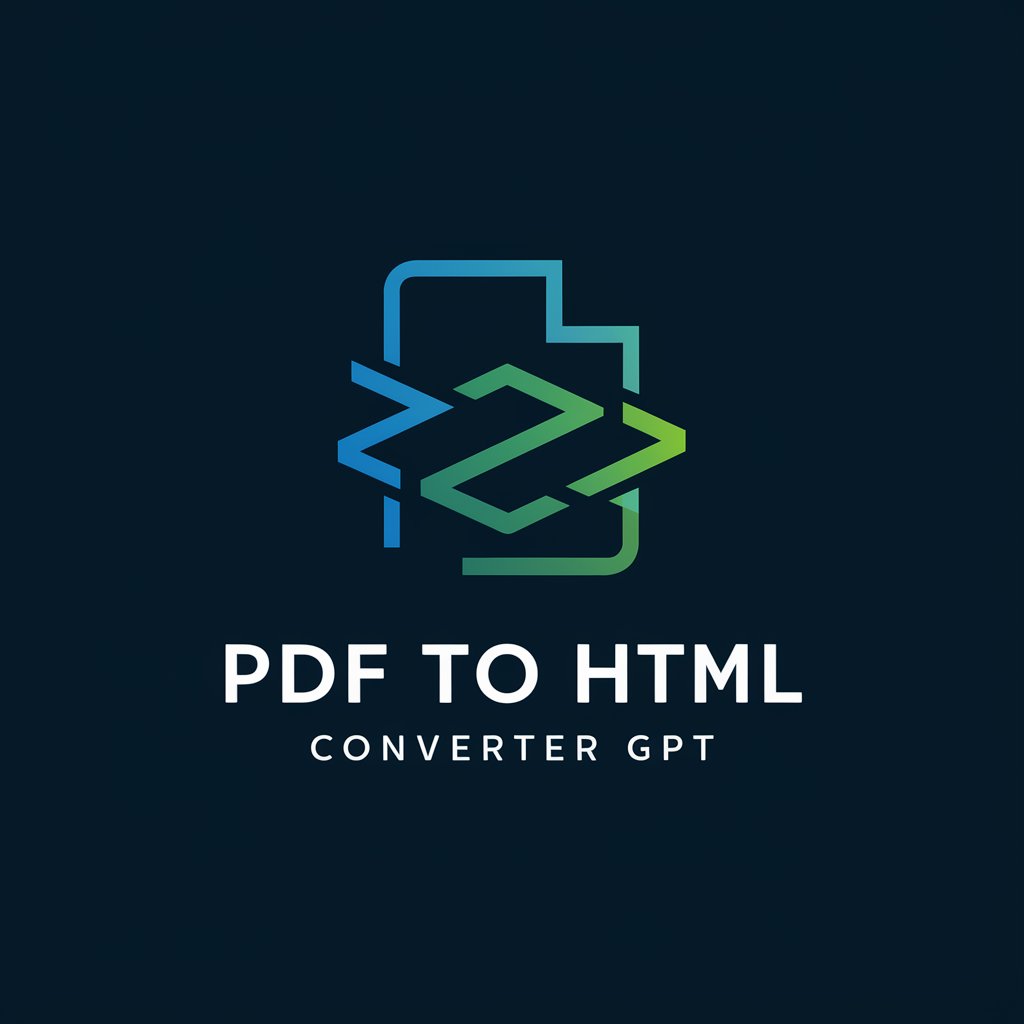 PDF to HTML converter in GPT Store