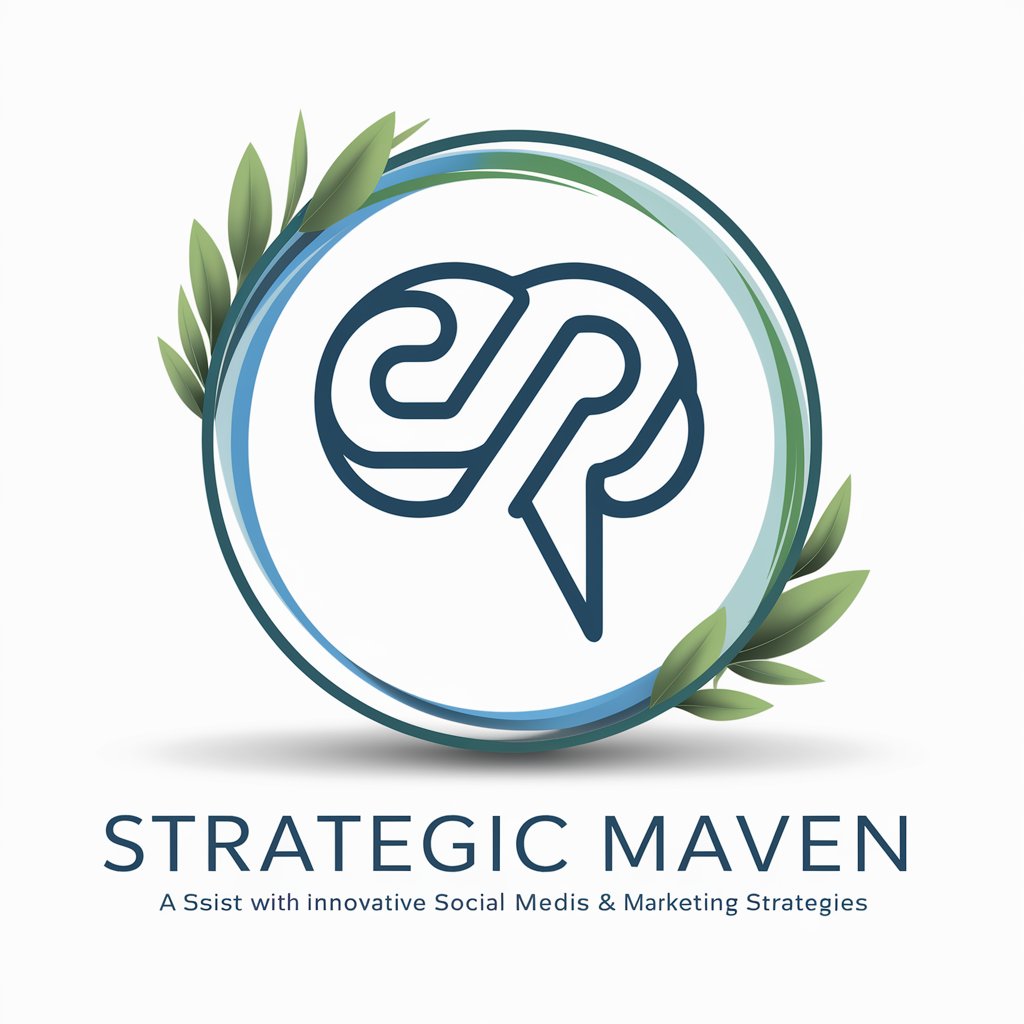 Strategic Maven in GPT Store