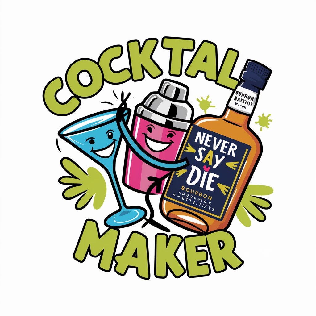 Cocktail Maker in GPT Store