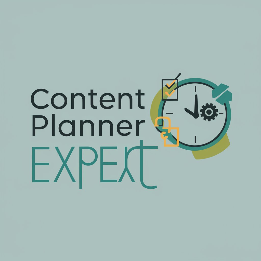 Content Planner Expert