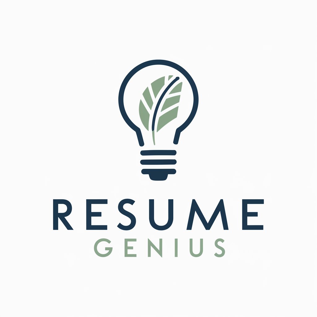 Resume Genius in GPT Store