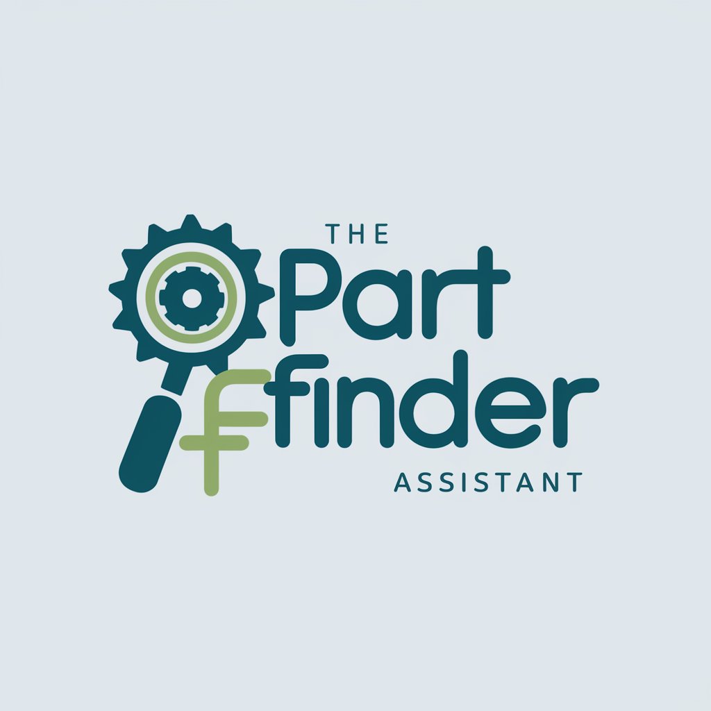 Part Finder Assistant in GPT Store