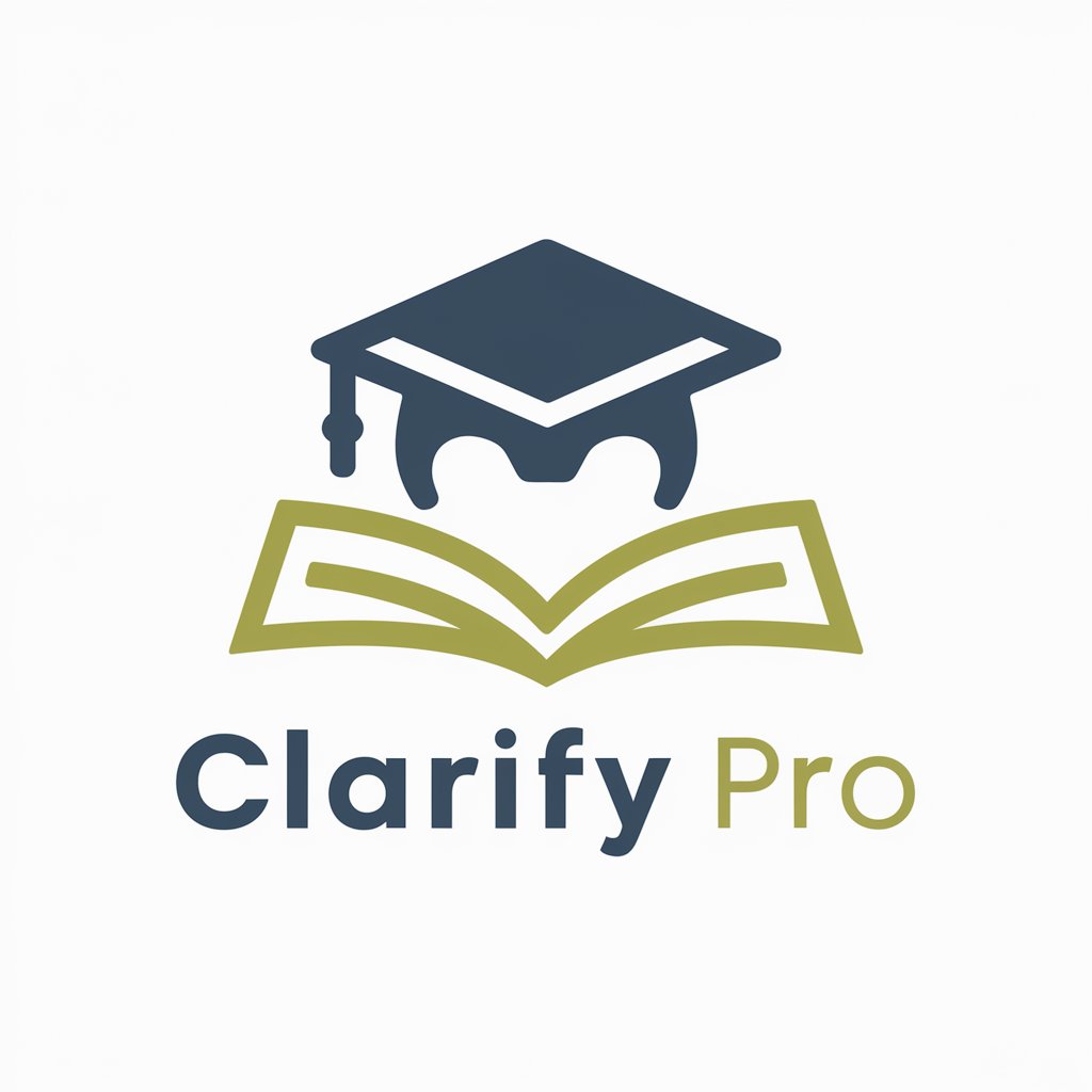 Clarify Pro in GPT Store