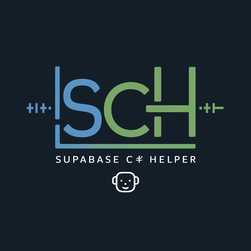 Supabase C# Helper