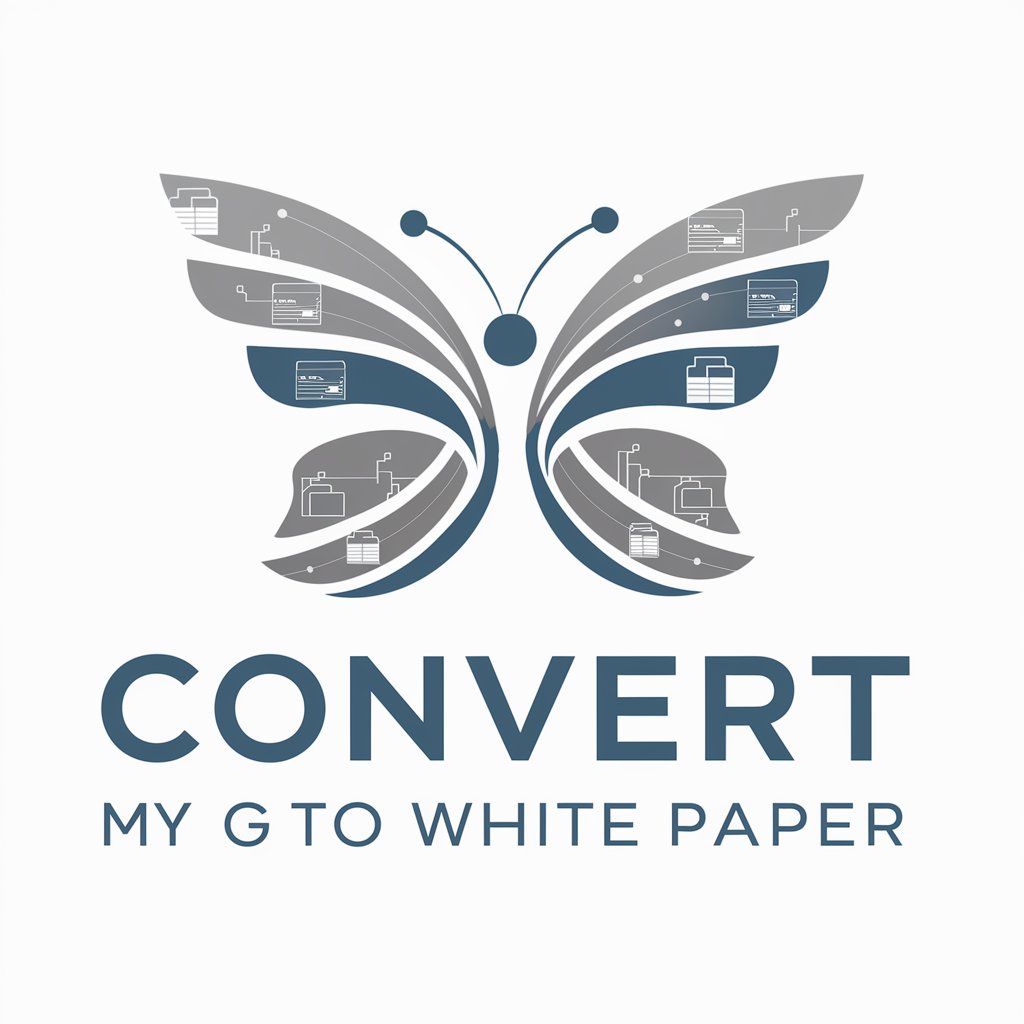Convert my GPT to White Paper