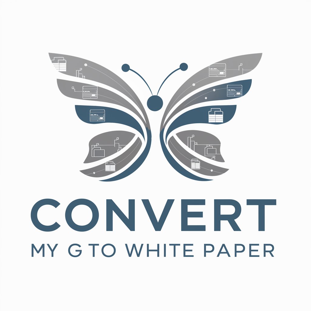 Convert my GPT to White Paper in GPT Store