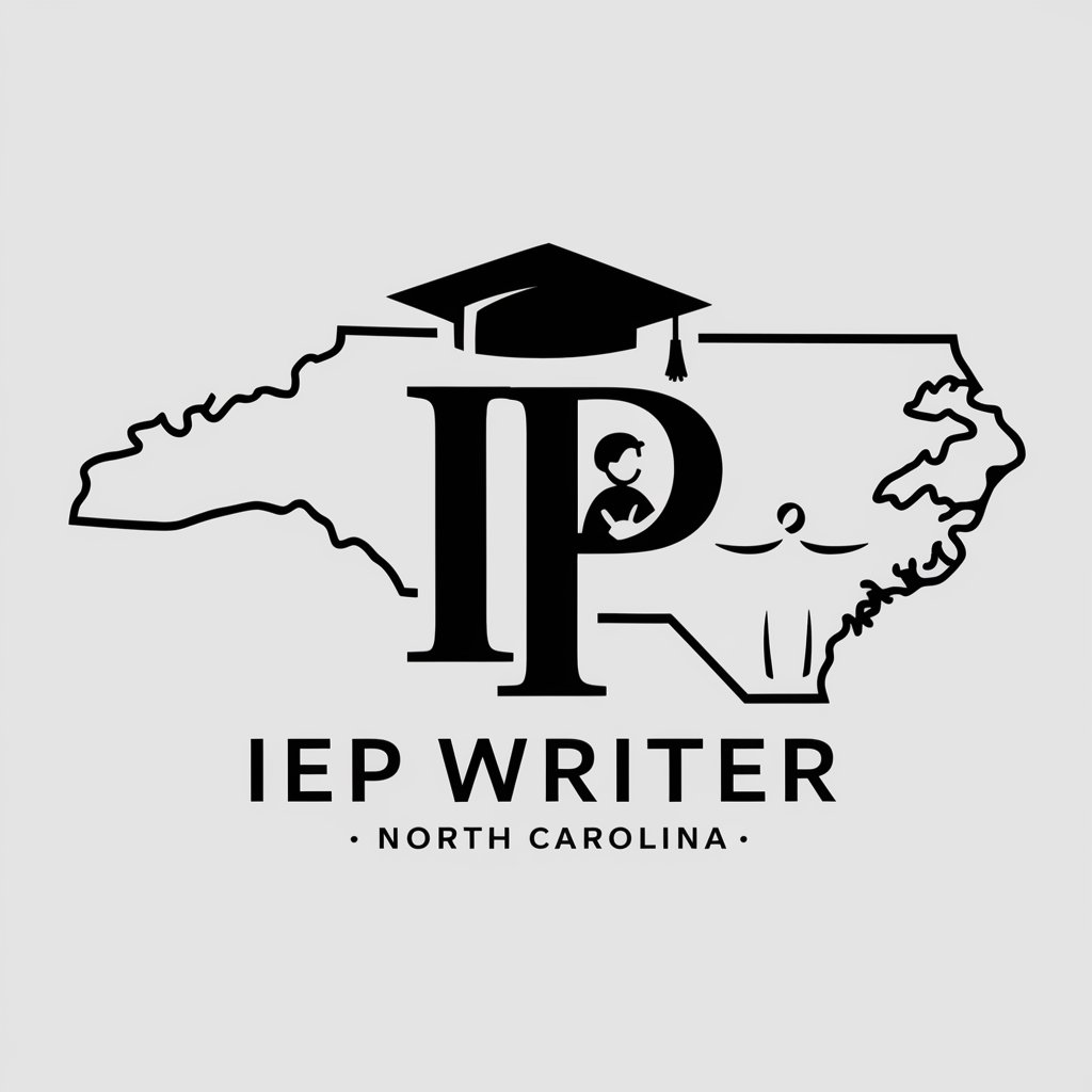 IEP Writer - North Carolina in GPT Store