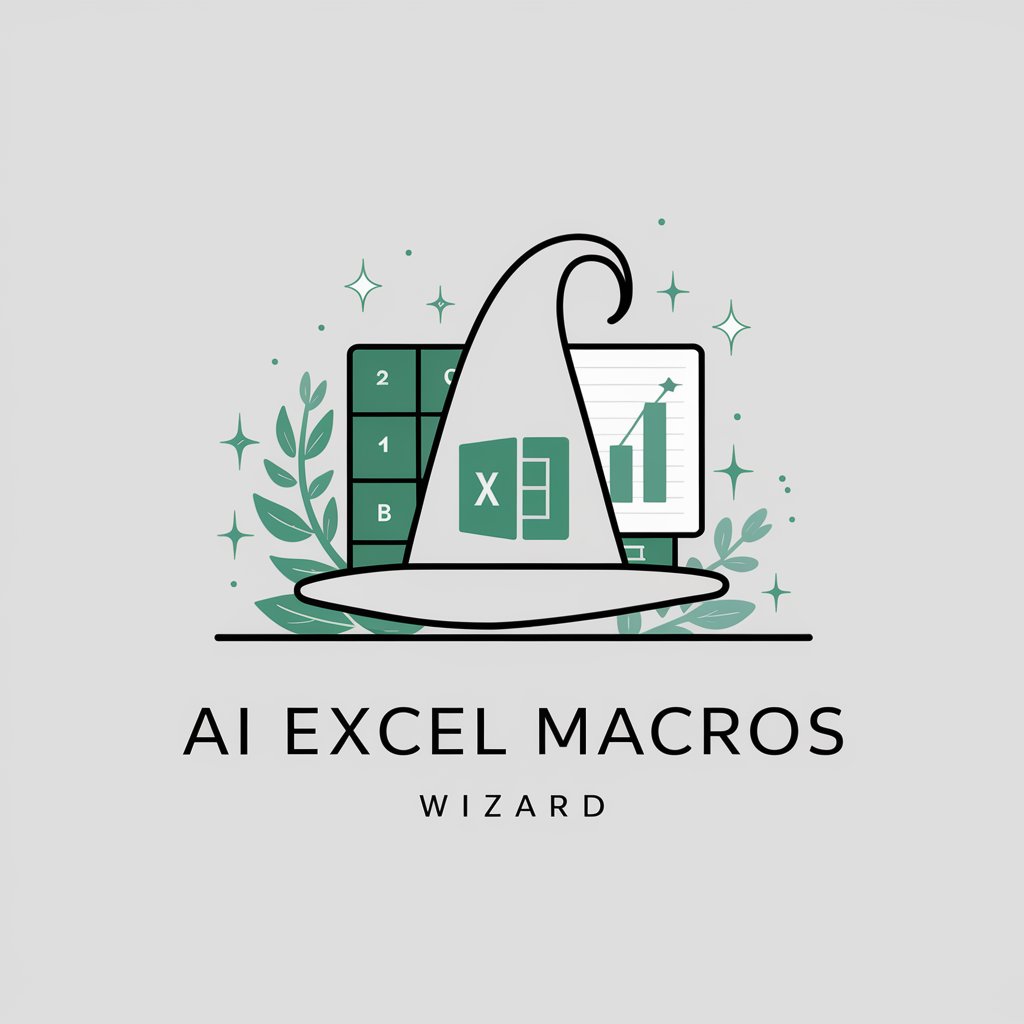 AI Excel Macros Wizard in GPT Store