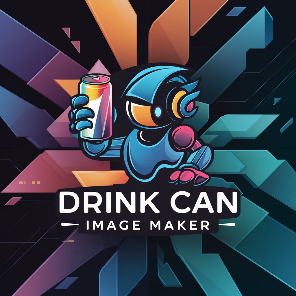 drink can image maker