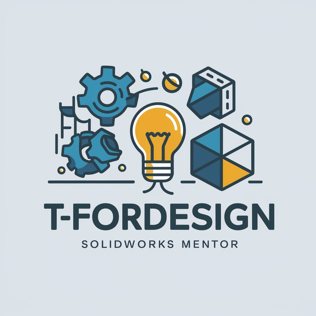 SOLIDWORKS Mentor by TforDesign in GPT Store