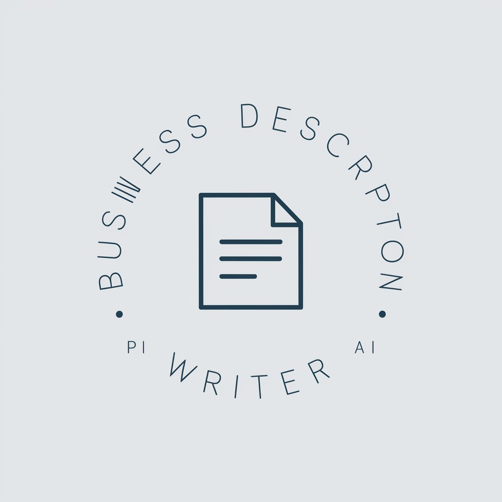 Business Description Writer
