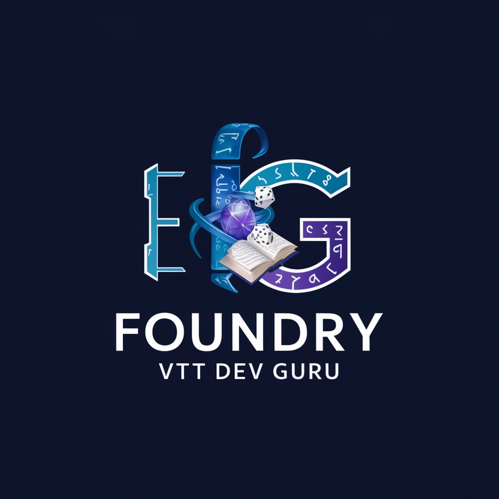 Foundry VTT Dev Guru in GPT Store