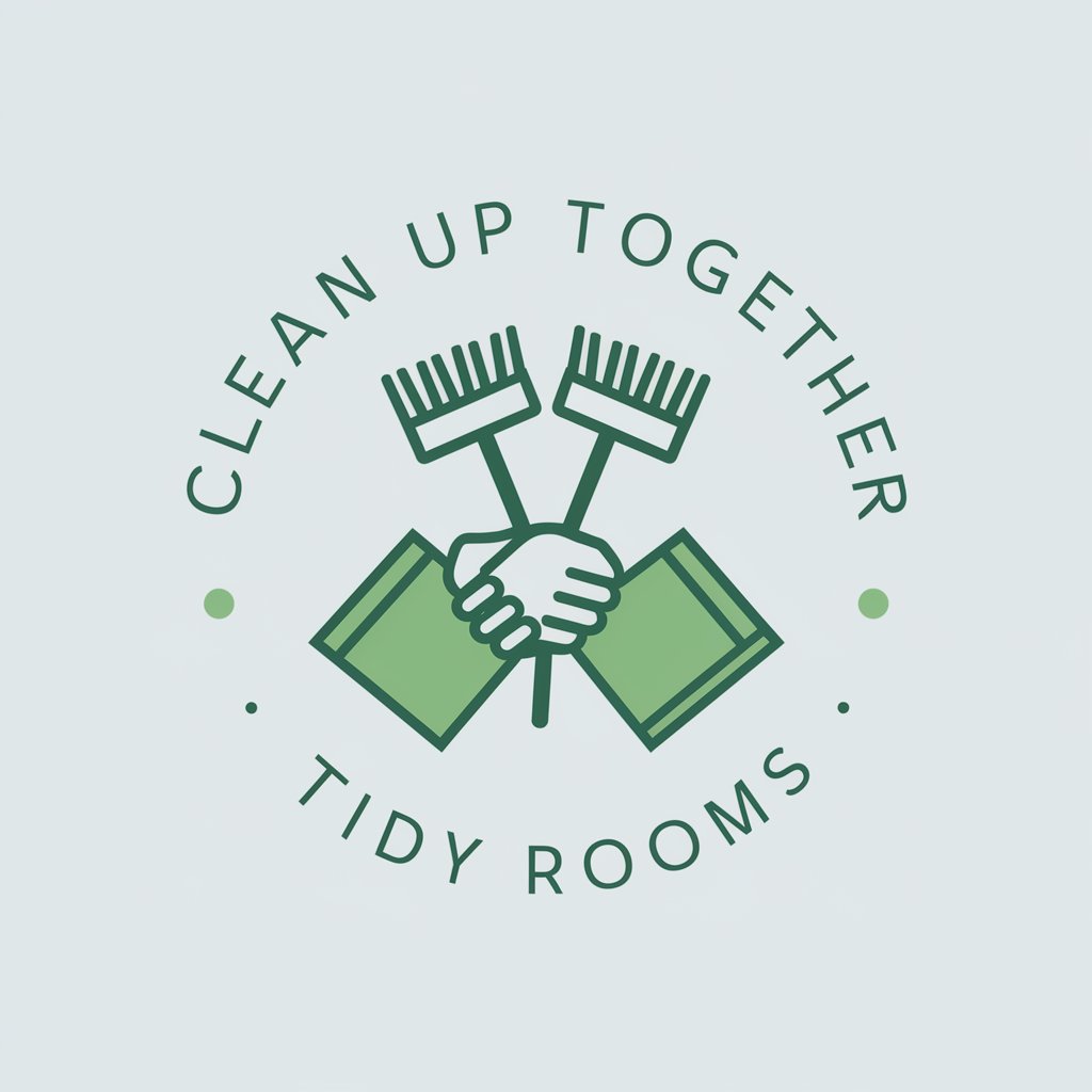 Clean Up Together — Tidy Rooms in GPT Store