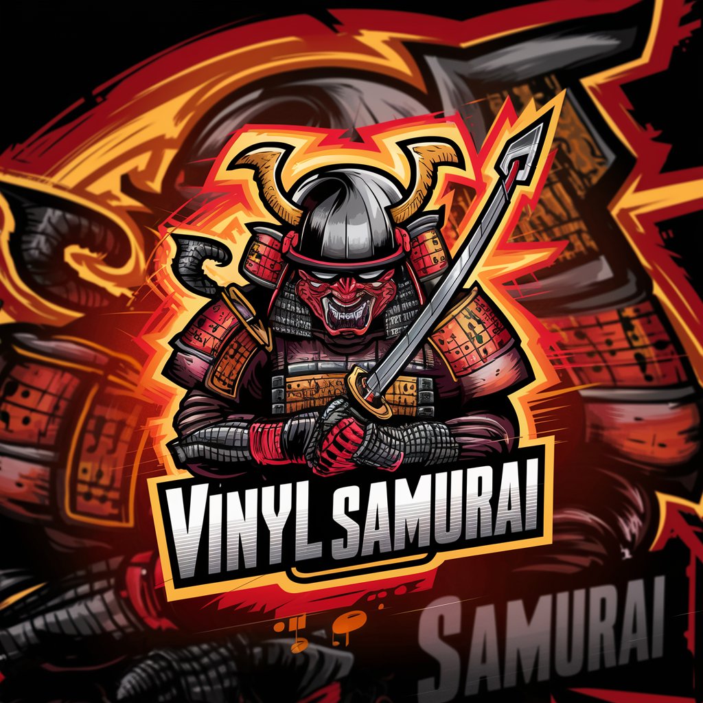 Vinyl Samurai in GPT Store