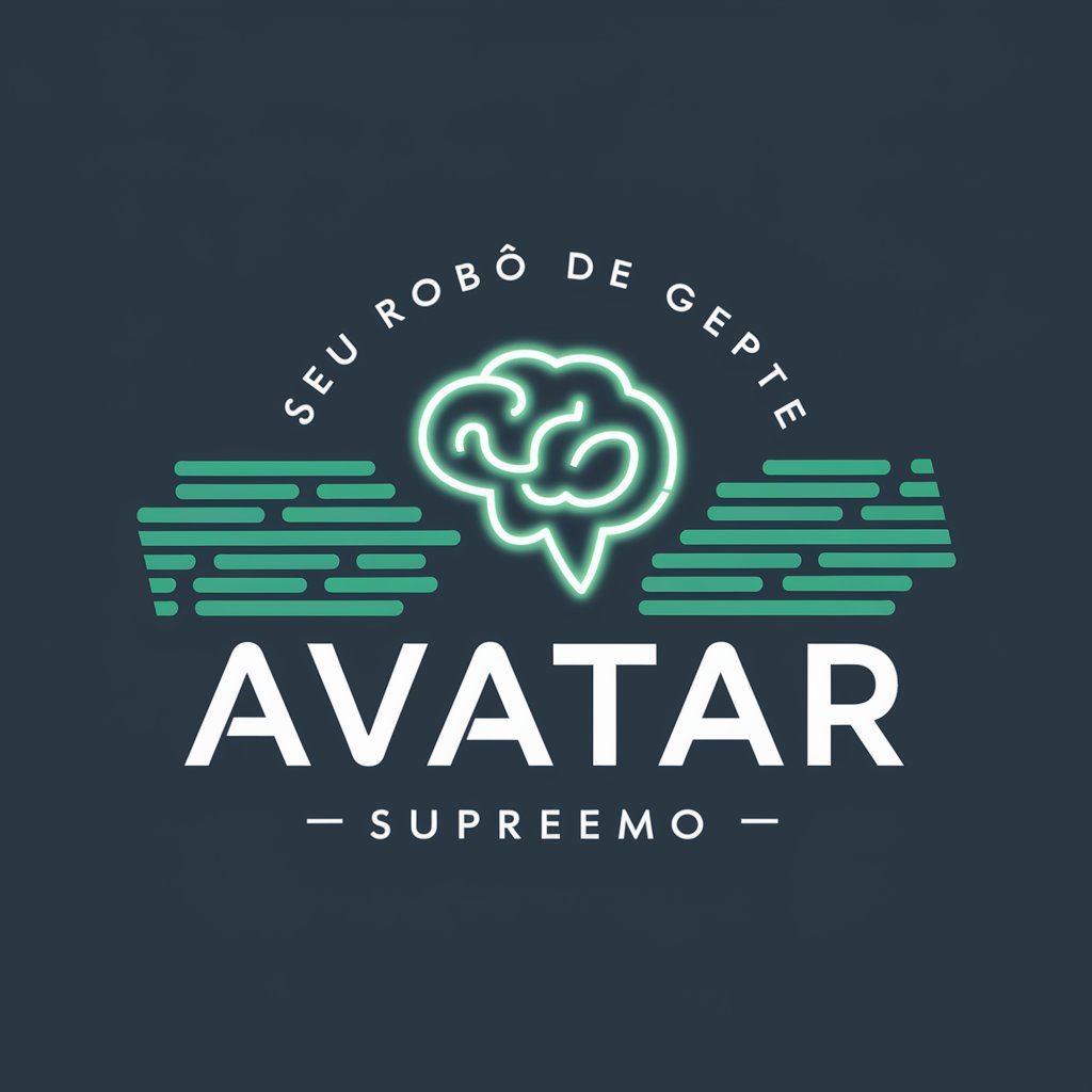 Avatar Supremo | Seu Robô de Gepete's