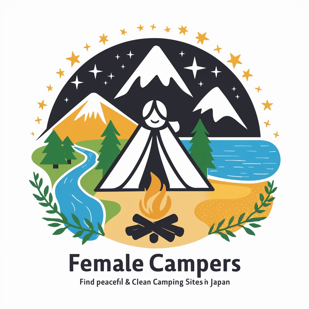 女性キャンパーのためのキャンプ場ガイド