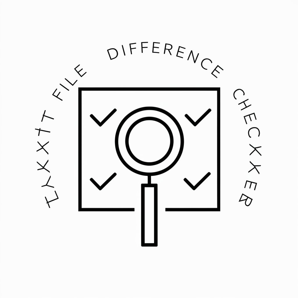 Text File Difference Checker