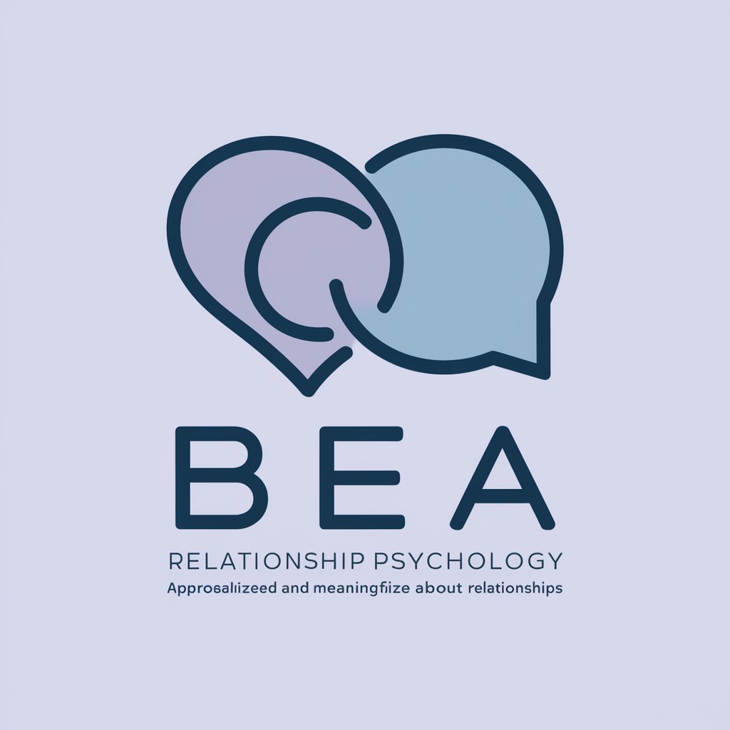 Bea - relationship psychology in GPT Store