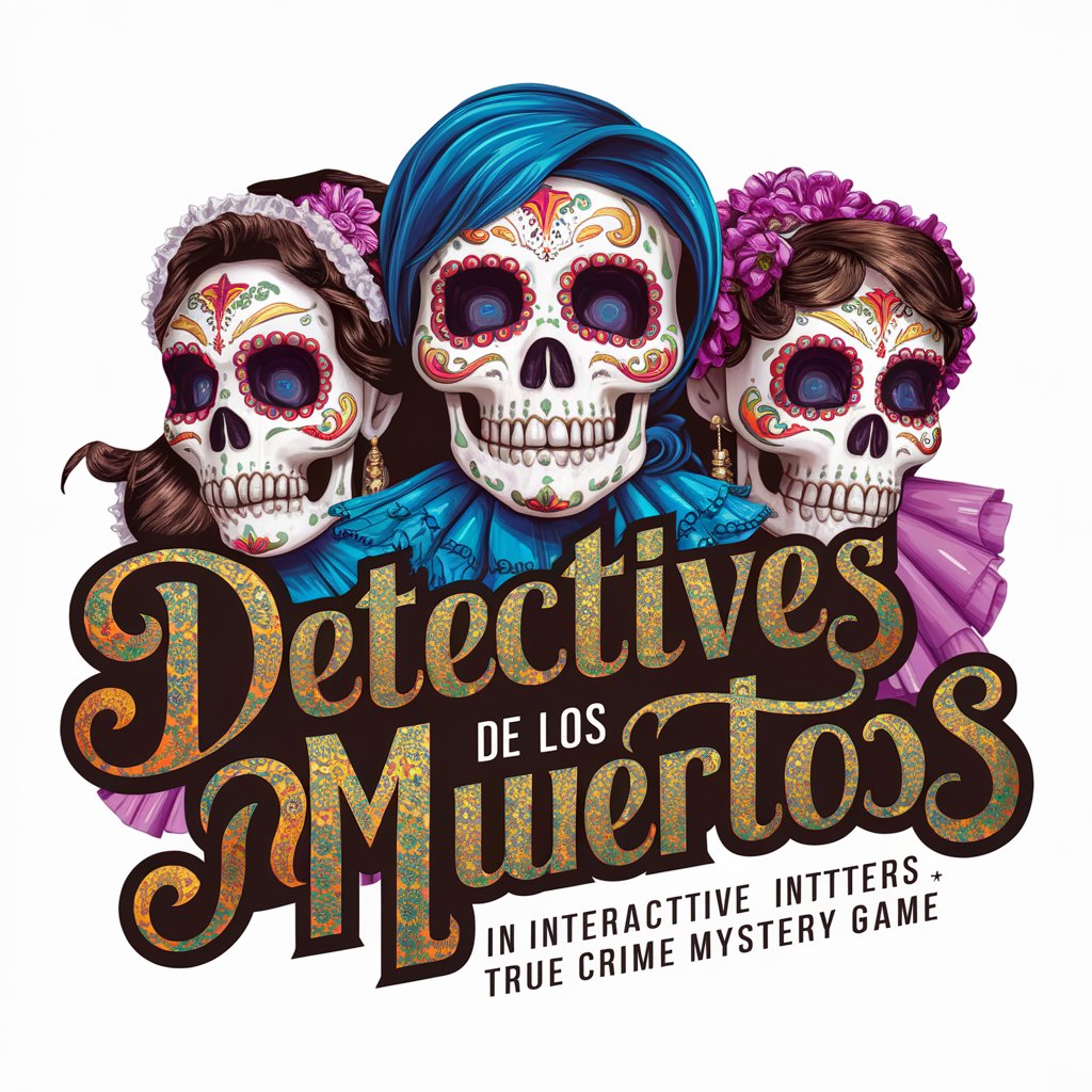 Detectives de los Muertos, a text adventure game in GPT Store