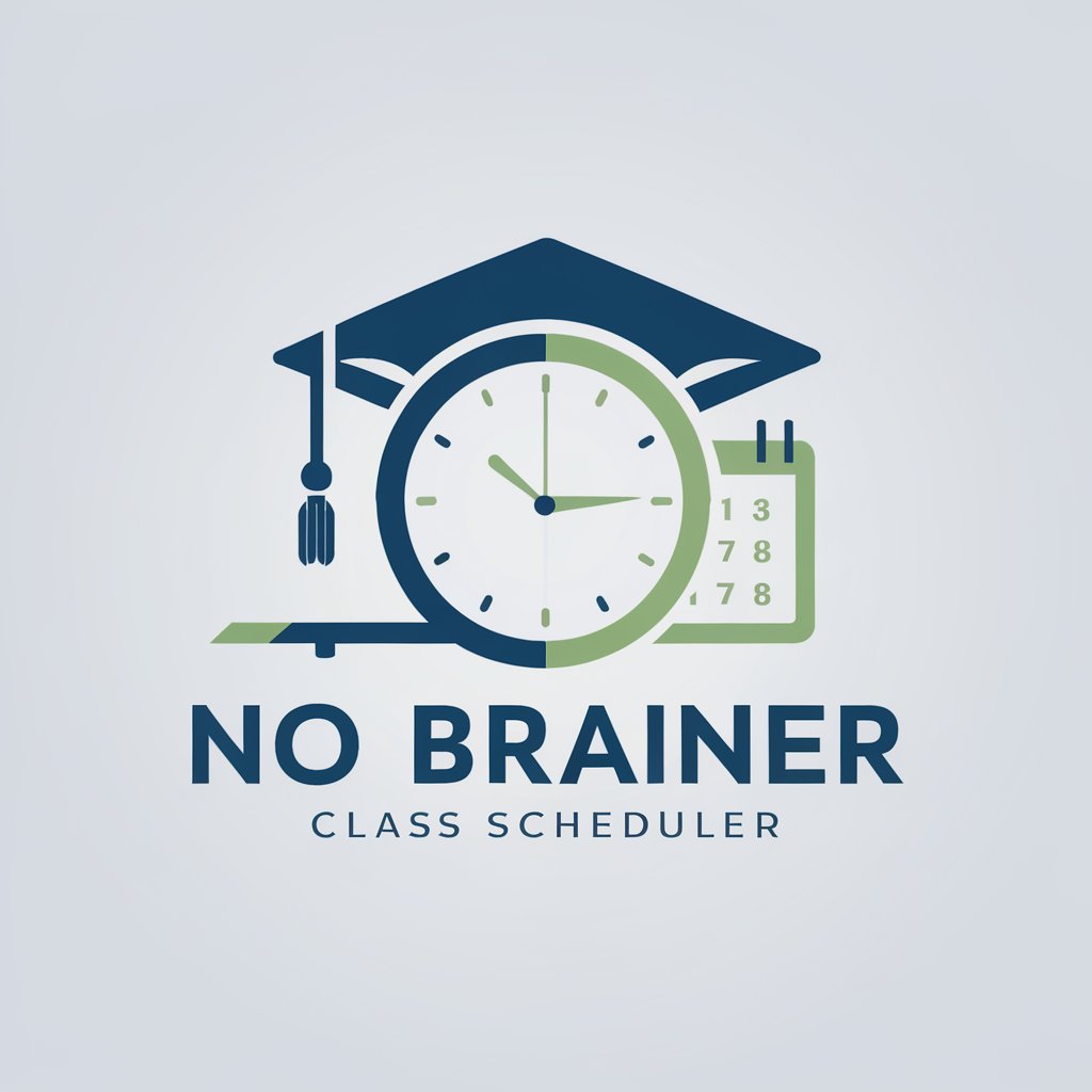 No Brainer Class Scheduler