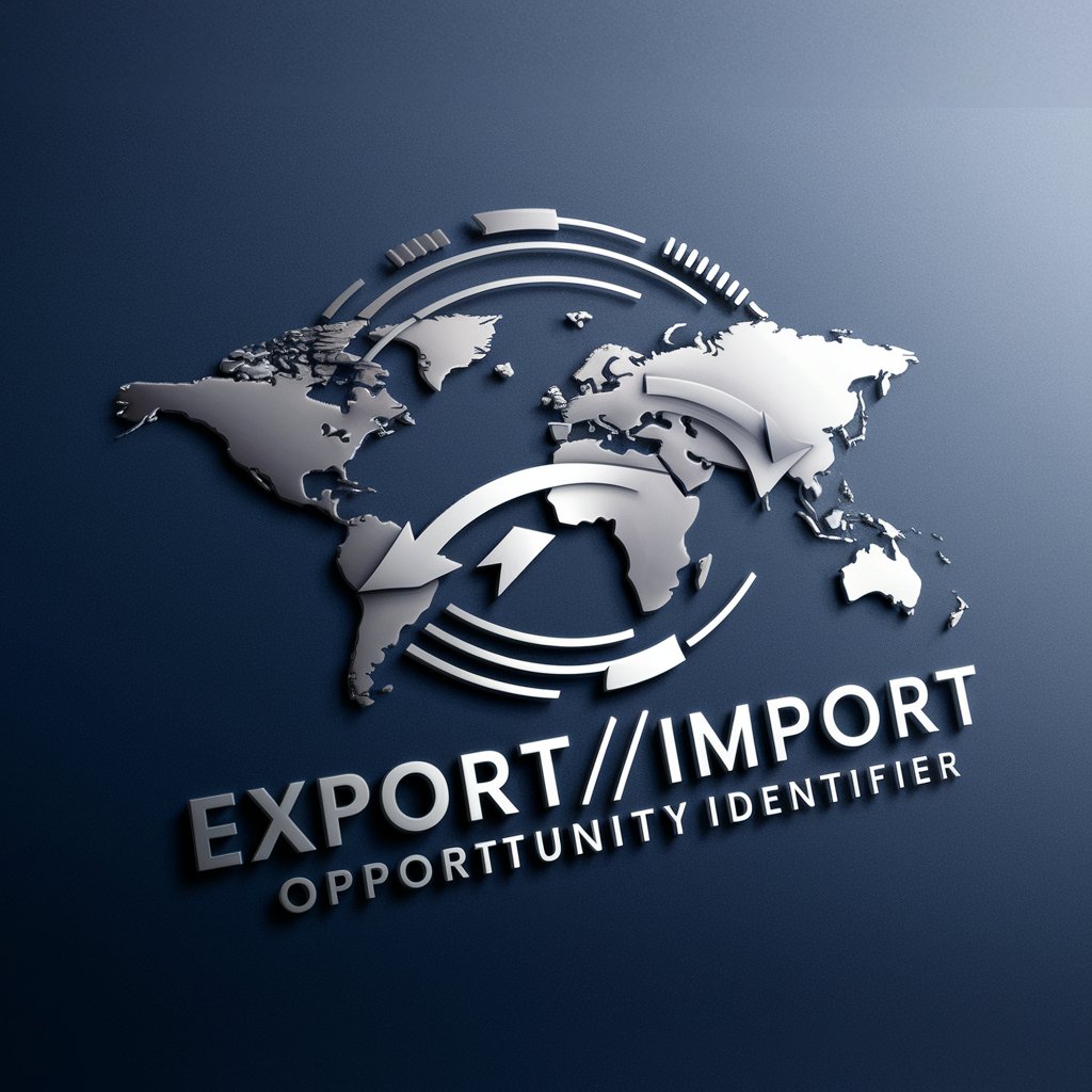 Export/Import Opportunity Identifier