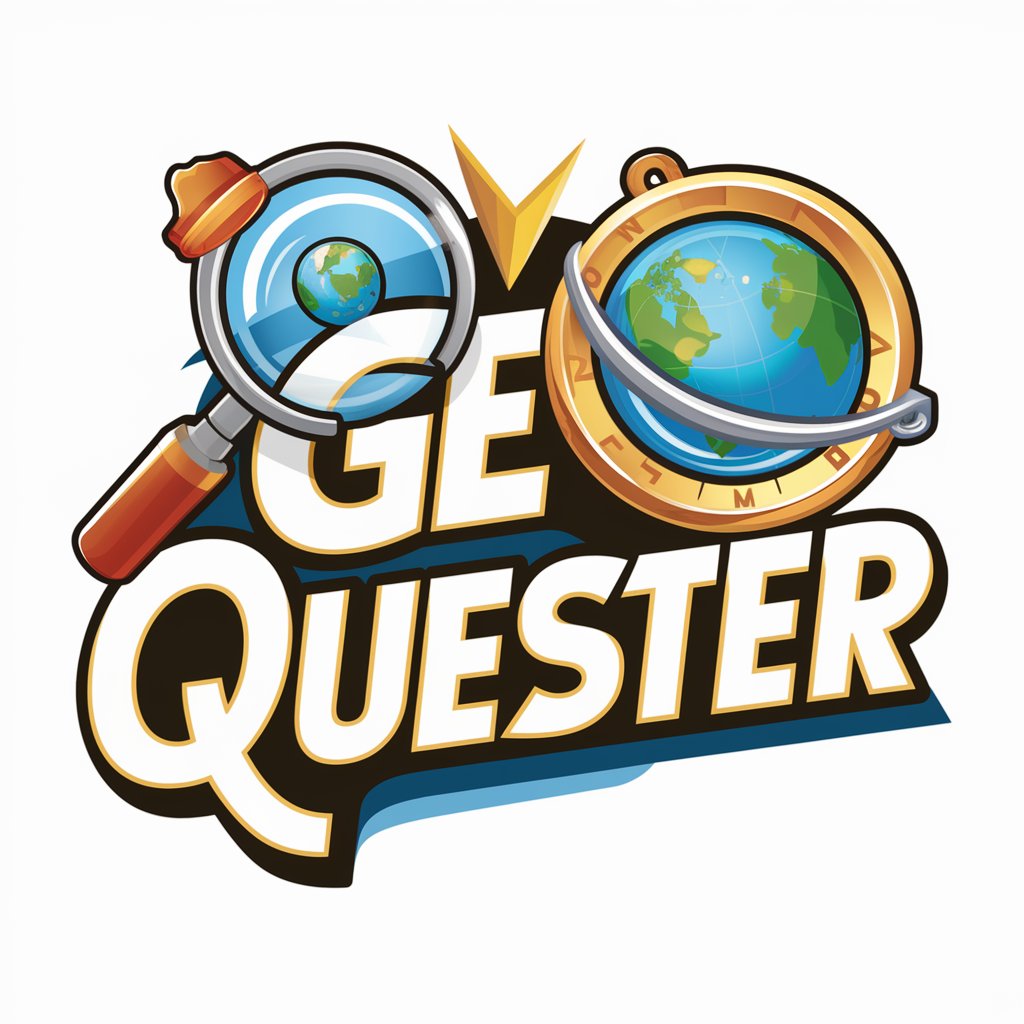 Geo Quester in GPT Store