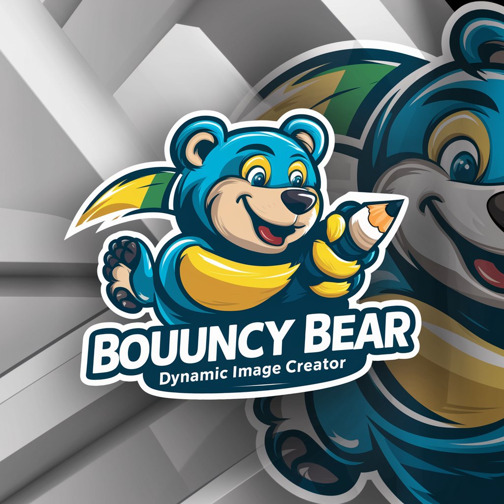 Bouncy Bear Dynamic Image Creator in GPT Store