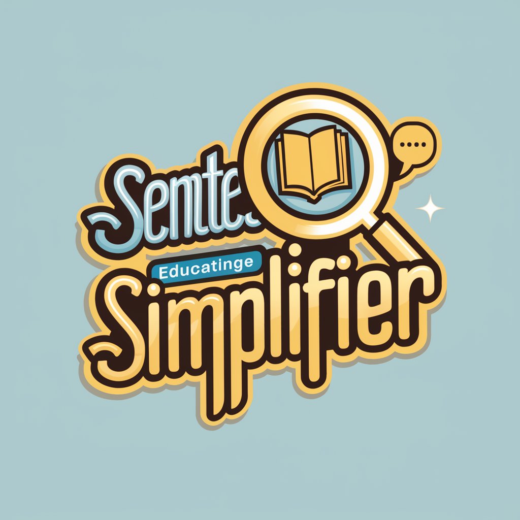 Sentence Simplifier in GPT Store