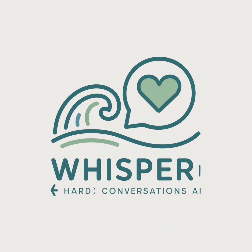 Whisper | Hard Conversations in GPT Store