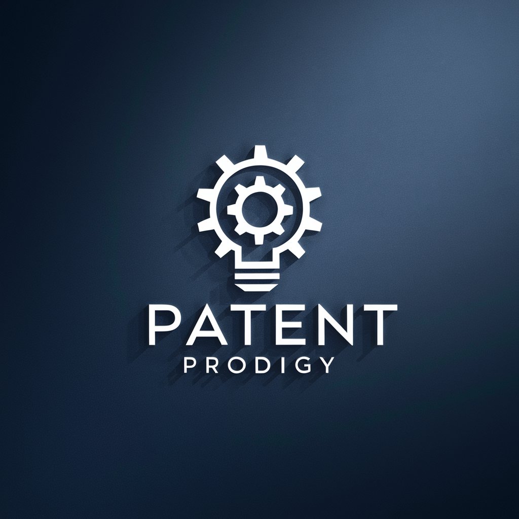 Patent Prodigy in GPT Store