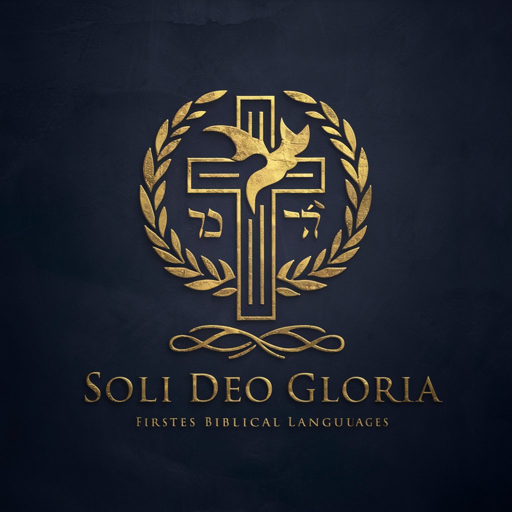 Soli Deo Gloria in GPT Store