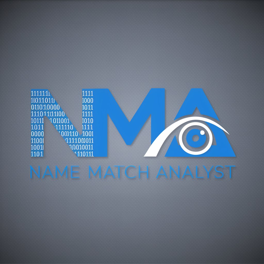 Name Match Analyst