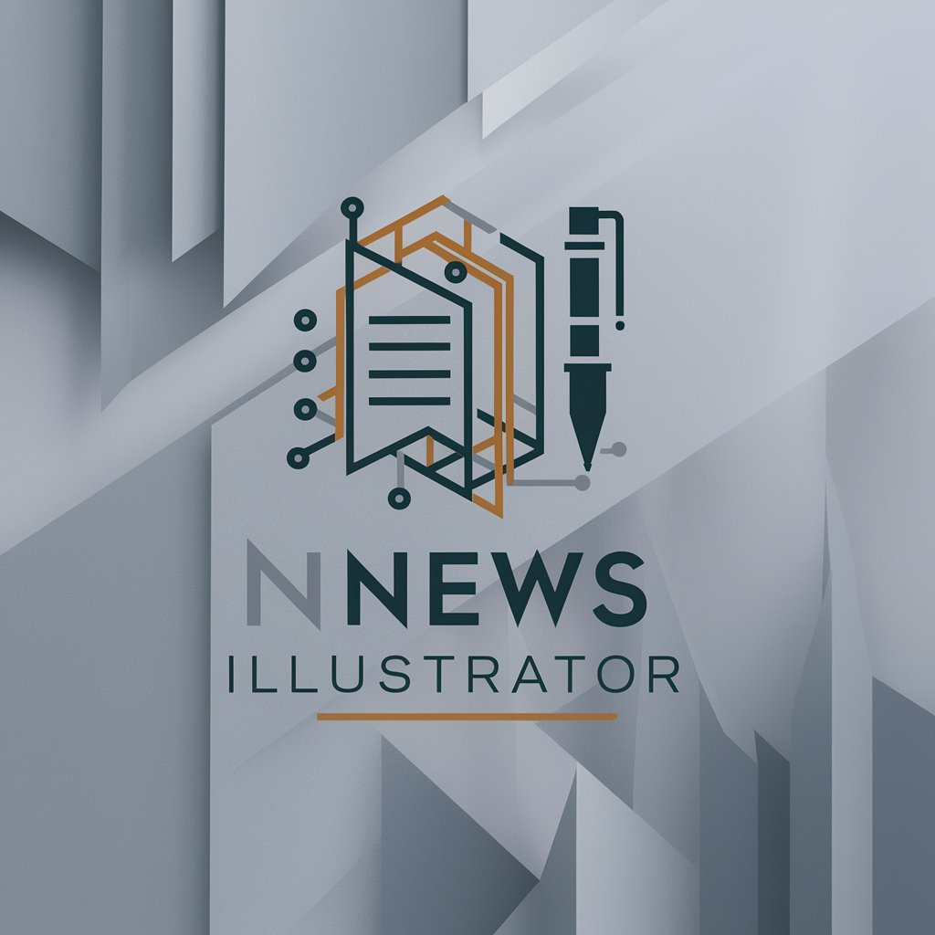 News Illustrator in GPT Store