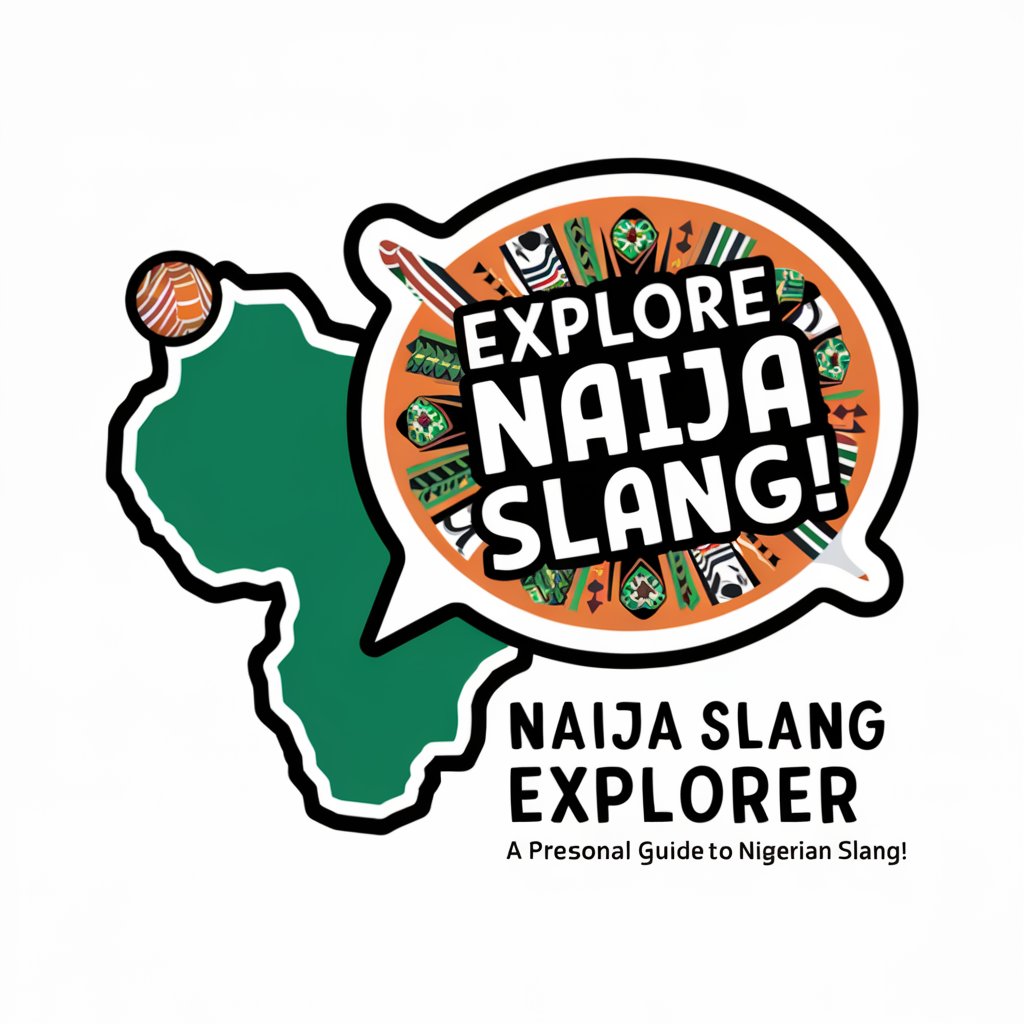 Naija Slang Explorer in GPT Store